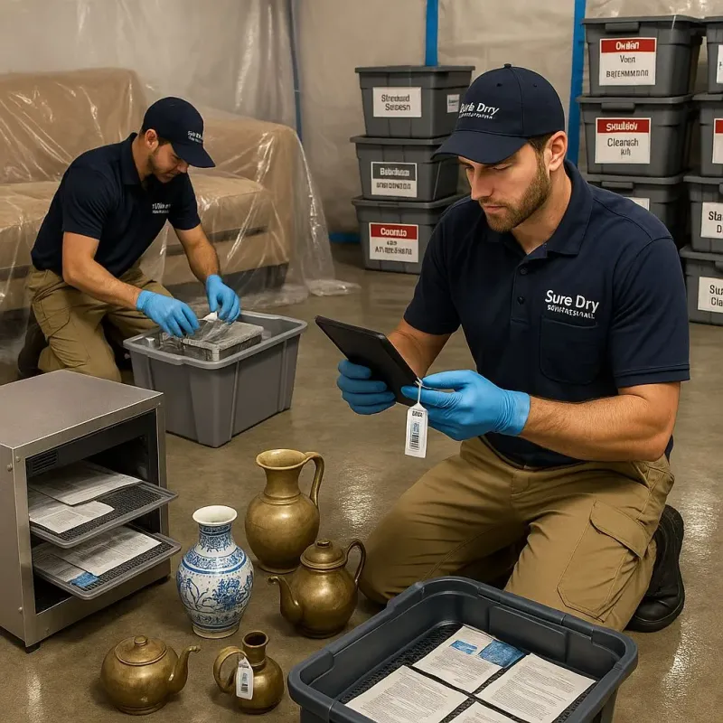 Content Protection and Restoration process in Salem, AR